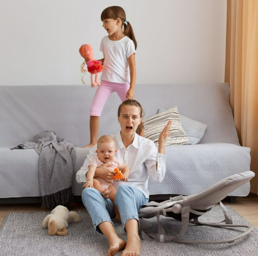 parent débordé